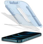 Spigen Folie Protectie Ecran Spigen EZ FIT pentru Apple iPhone 12 Pro Max, Sticla securizata, Set 2 bucati AGL01791 (SPN1325) - pcone