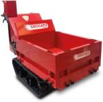 Ceccato Olindo Transportator dumper senilat, 4, 8 CP, 350 kg, Cingolone Ceccato Italia (CINGOLONE)