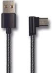 2GO 797005 Deluxe, USB-Micro-USB, 1m, Negru (797005) - pcone