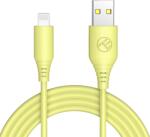 Tellur Cablu Date si Incarcare USB la Lightning Tellur, 1 m, 3A, Galben TLL155397 (TLL155397) - pcone