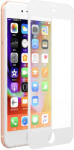 DEVIA Folie Sticla Van Full iPhone 8 Plus / 7 Plus White (0.26mm, 9H, folie spate inclusa) (DVVFIPH8PWH)