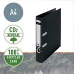Leitz Biblioraft LEITZ 180 Recycle, carton cu amprenta CO2 neutra, partial reciclat, certificare FSC, reci (L-10180095) - pcone