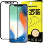 Wozinsky Folie Protectie Ecran WZK pentru Apple iPhone 12 Pro Max, Sticla securizata, Full Face, Full Glue, Neagra (fol/iph12PM/Wzk/TmpGl/full/n) - pcone