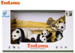 Mikro Trading - Zoolandia hím és nőstény pandák kölykökkel egy dobozban