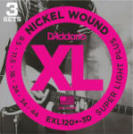 D'Addario EXL120+-3D Corzi chitare electrice (EXL120+-3D)