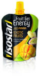 Isostar Energy gel Actifood 90g energia-gél Ízesítés: egzotikus