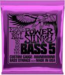 Ernie Ball 2821 Power Slinky Nickel 050-135 Set de 5 corzi pentru bas (P02821)