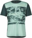 Scott Trail Flow S/SL Men's Shirt Tricou Green/Aruba Green S (4032337502006)
