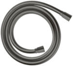 Hansgrohe Furtun de dus Hansgrohe, Isiflex, 160 cm, negru periat (28276340)