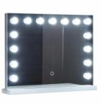 Aquamarin Oglindă LED de baie Aquamarin Hollywood 58 x 43 cm (SMKSP01)