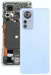  56000H00L200 Gyári akkufedél hátlap - burkolati elem Xiaomi 12 Pro / 12 Pro Dimensity, kék (56000H00L200)
