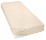 STELLA lepedő strech pamut 40x90cm ecrü - babymax