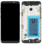  NBA001LCD101120027937 Samsung Galaxy S9 Plus G965 fekete TFT LCD kijelző érintővel kerettel, előlap (NBA001LCD101120027937)