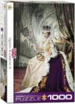 EUROGRAPHICS - Puzzle Queen Elizabeth II - 1 000 piese