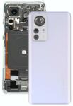  tel-szalk-1929703442 Gyári akkufedél hátlap - burkolati elem Xiaomi 12 Pro / 12 Pro Dimensity, rózsaszín (tel-szalk-1929703442)