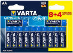 VARTA LR6 AA Longlife Power tartós elemek 12db (ár/bliszter)