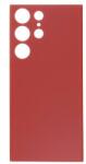  tel-szalk-1929703252 Samsung Galaxy S23 Ultra piros hátlap ragasztóval (tel-szalk-1929703252)