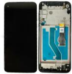  NBA001LCD101120027856 Motorola Moto G Power fekete OEM LCD kijelző érintővel kerettel, előlap (NBA001LCD101120027856)