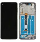 Motorola NBA001LCD101120027930 Gyári Motorola Moto G Power 2021 fekete LCD kijelző érintővel kerettel előlap (NBA001LCD101120027930)