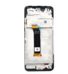  560001L19C00 Gyári Xiaomi Poco M5 fekete LCD kijelző érintővel kerettel előlap (560001L19C00)