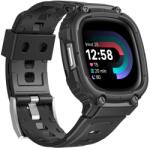  Husa de protectie GLACIER pentru Fitbit Versa 4 / 3 / 2 / 1 neagra