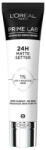  Baza de machiaj Loreal Prime Lab 24H Matte Setter, 1% LHA + Acid Salicilic, 30 ml