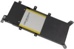 WPOWER Asus C21N1347 laptop akkumulátor 4900mAh, utángyártott (NBAS1004-4900-LI-B)