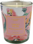 Home Fragance Lumanare parfumata SWEET ROSE, pahar sticla, 5x6 cm
