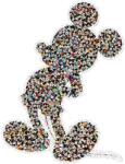 Ravensburger Puzzle contur mickey mouse, 937 piese (RVSPA16099) - bekid