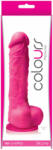 Orion Colours Pleasures - Dildo realist, roz, 18 cm Dildo