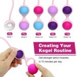 Orion Beautiful Kegel Balls I - Set bile kegel