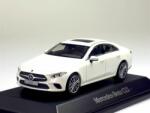 Norev Mercedes Benz CLS (C257) 2018 white1/43 (20001)
