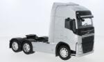 Welly Tir Volvo FH 500 (6×4) model 2016 Silver1/43 (19968)