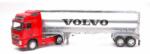 Welly Tir Volvo FH12 cu cisterna (oil tanker) red-silver 2004 -50 cm1/43 (19977)