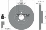 TEXTAR Disc frana TEXTAR PRO+ 92166005 (92166005)