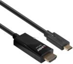 Lindy Lindy USB кабел, USB-C към HDMI, черен, 10m, 4K 60Hz + HDR (43317)