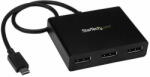 StarTech - USB C DisplayPort Hub - 3 port (MSTCDP123DP) (MSTCDP123DP)