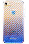 Meleovo Husa Meleovo Carcasa Cameleon Flash Carbon iPhone 8 Red (cu reflexii Blue) (MLVFCIPH8RD) - pcone