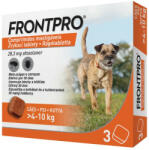  3tablettától : FRONTPRO® rágótabletta (>4-10 kg) 11, 3 mg; 1db tabletta , 3tablettánkénti léptethető . A fotó illusztráció