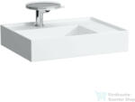 Laufen Kartell By Laufen 60x46 cm-es mosdó 1 csaplyukkal, matt fehér H8183347571111 (H8183347571111)