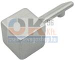 Dural Proquadrat EQZS 100 négyzet külső sarok matt ezüst élvédőhöz 10mm (proeqzs100) (proeqzs100)