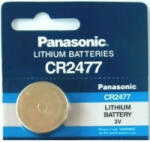 Panasonic CR2477 3V Lithium gombelem (Panasonic-CR2477-5db)
