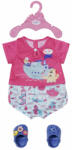 Zapf Creation Baby born - pijama baie si papucei 43 cm (ZF830628) - bekid