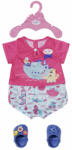 Zapf Creation Baby born - pijama baie si papucei 43 cm (ZF830628)