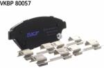 SKF set placute frana, frana disc SKF VKBP 80057 A (VKBP 80057 A)