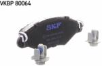SKF set placute frana, frana disc SKF VKBP 80064