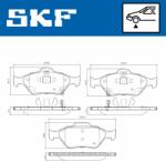 SKF set placute frana, frana disc SKF VKBP 80131 A (VKBP 80131 A)