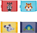 Herlitz Плосък несесер Herlitz - Cute Animals, асортимент (50038541)