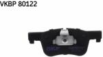 SKF set placute frana, frana disc SKF VKBP 80122 (VKBP 80122)