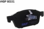 SKF set placute frana, frana disc SKF VKBP 80151 (VKBP 80151)